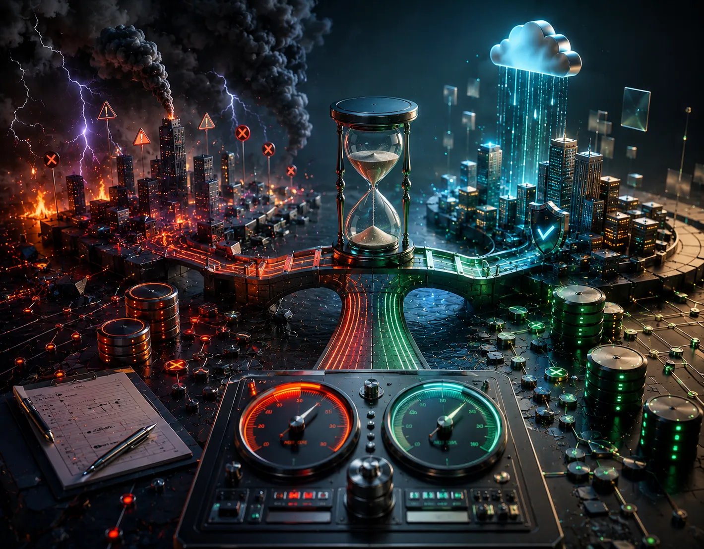 Disaster recovery e business continuity: tutto si decide su RTO e RPO, non sul piano