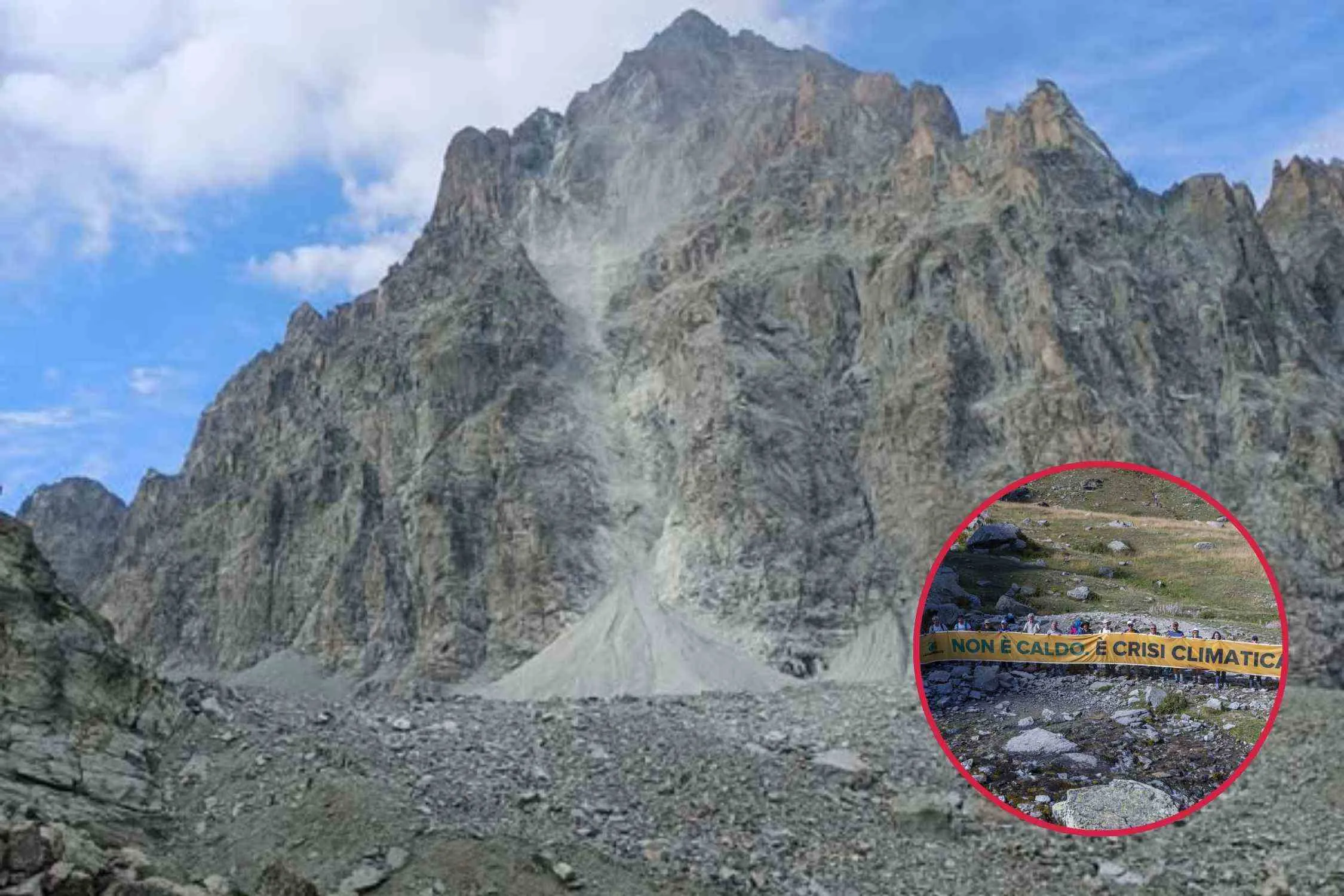 Il Re di Pietra è nudo: il Monviso si sgretola (e il suo ghiacciaio Coolidge è ormai perduto)