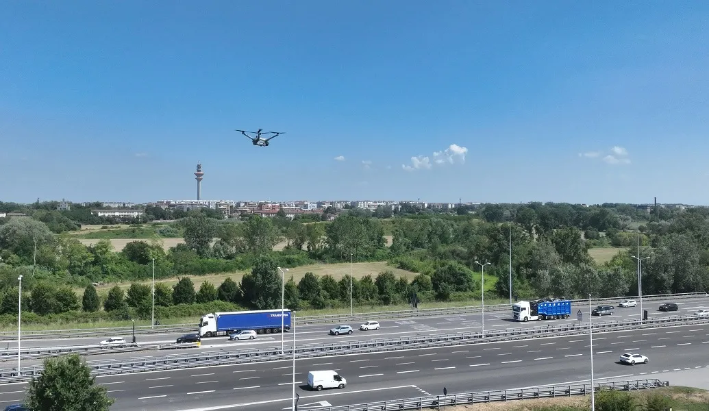 Milano Serravalle Milano Tangenziali: droni per la sicurezza stradale