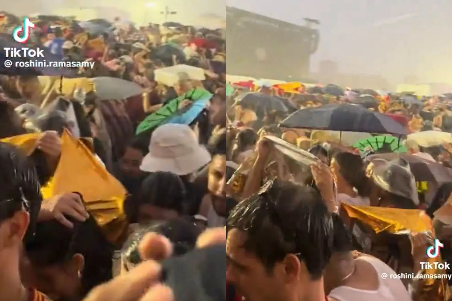 Ci sono diversi feriti tra gli spettatori del concerto di Bad Bunny, vittime dell’ennesimo evento estremo che ha colpito il nostro Paese