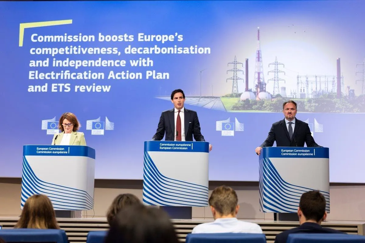 Revisione Ets e Piano per l'elettrificazione, le proposte Ue