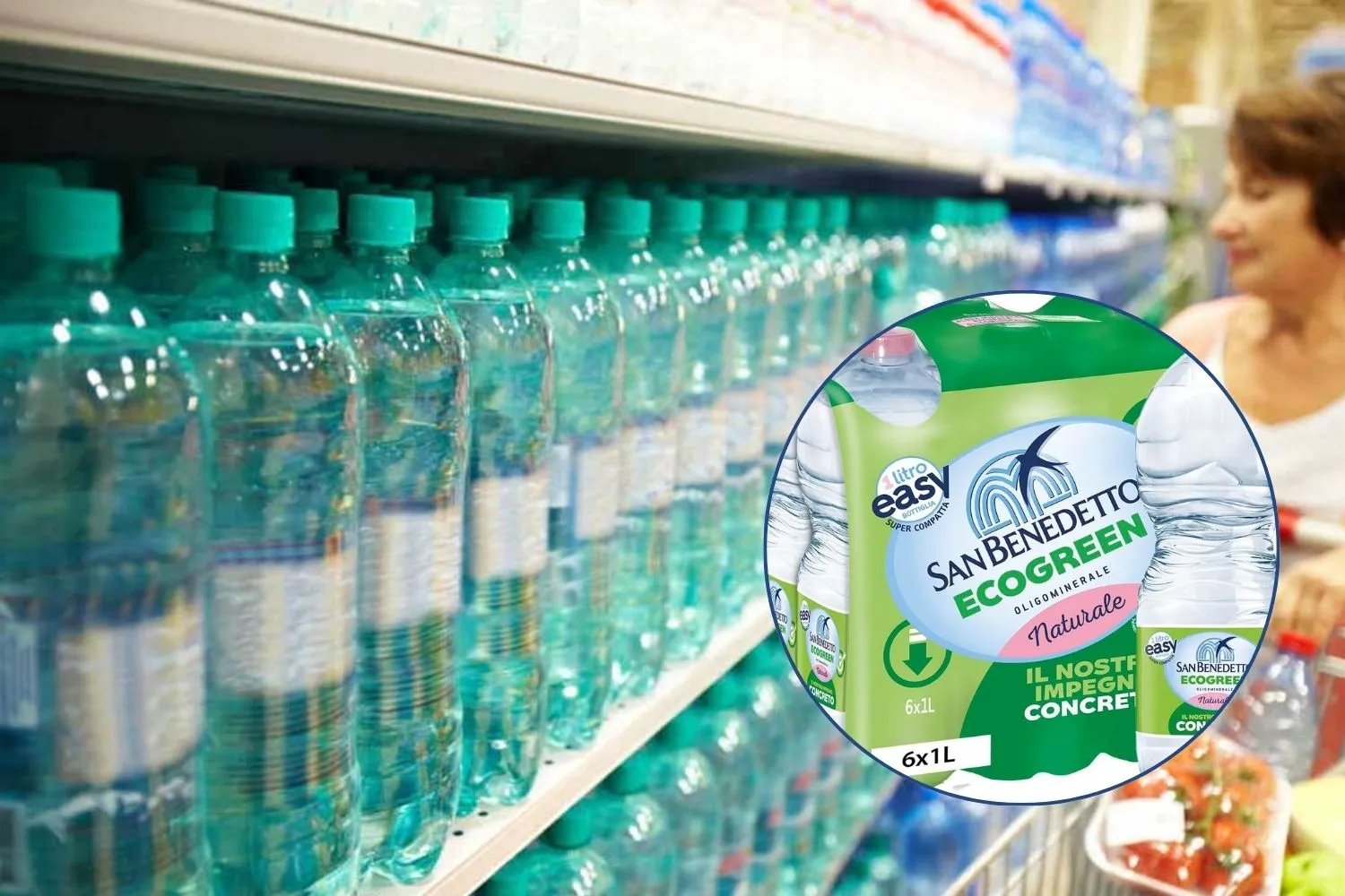 Greenwashing: il Tribunale ordina ad acqua San Benedetto di cancellare 5 claim sulla sostenibilità giudicati ingannevoli