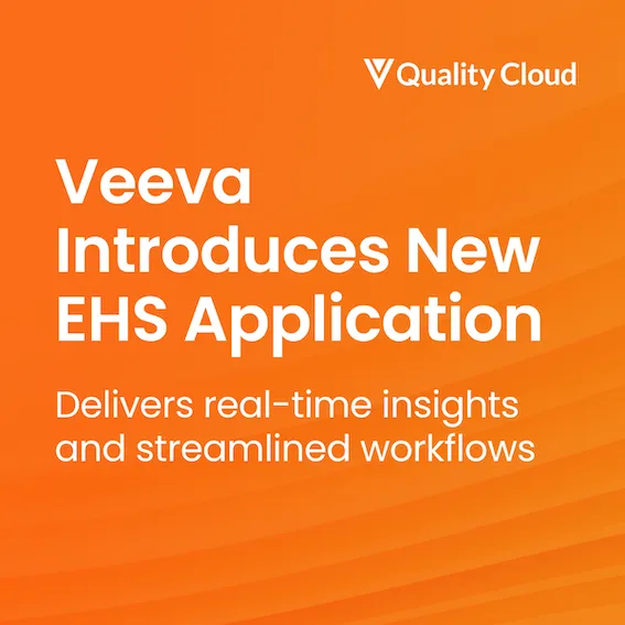 Veeva EHS: la piattaforma cloud che unisce sicurezza, qualità e formazione