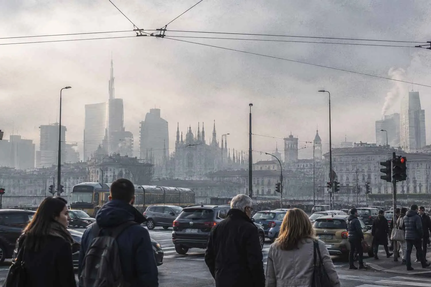 L’aria che respiriamo: l'Italia maglia nera per morti premature da smog rispetto ai giganti europei