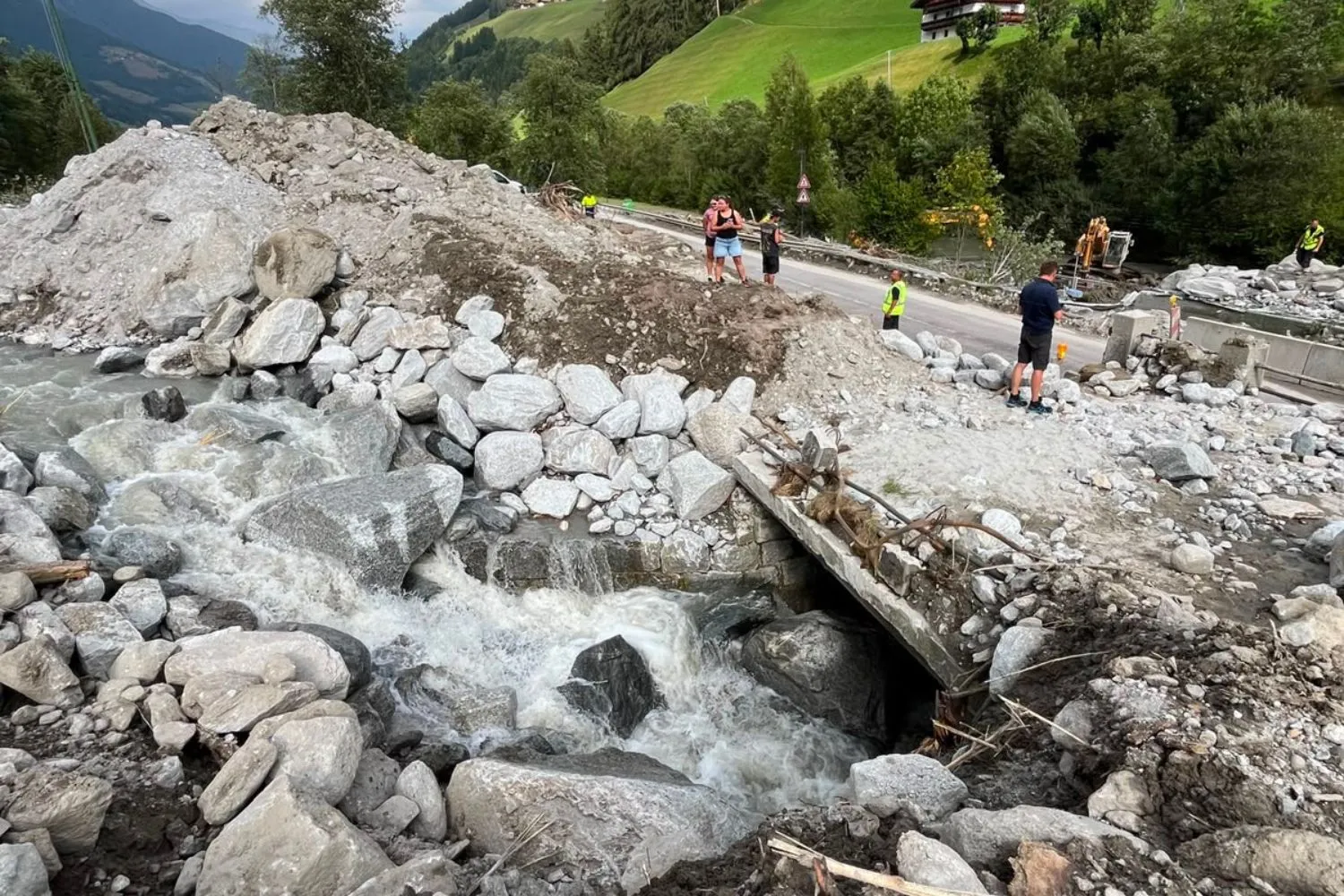 Valle Aurina, la frana e i 120 sfollati: cosa è successo dopo il temporale del 6 agosto