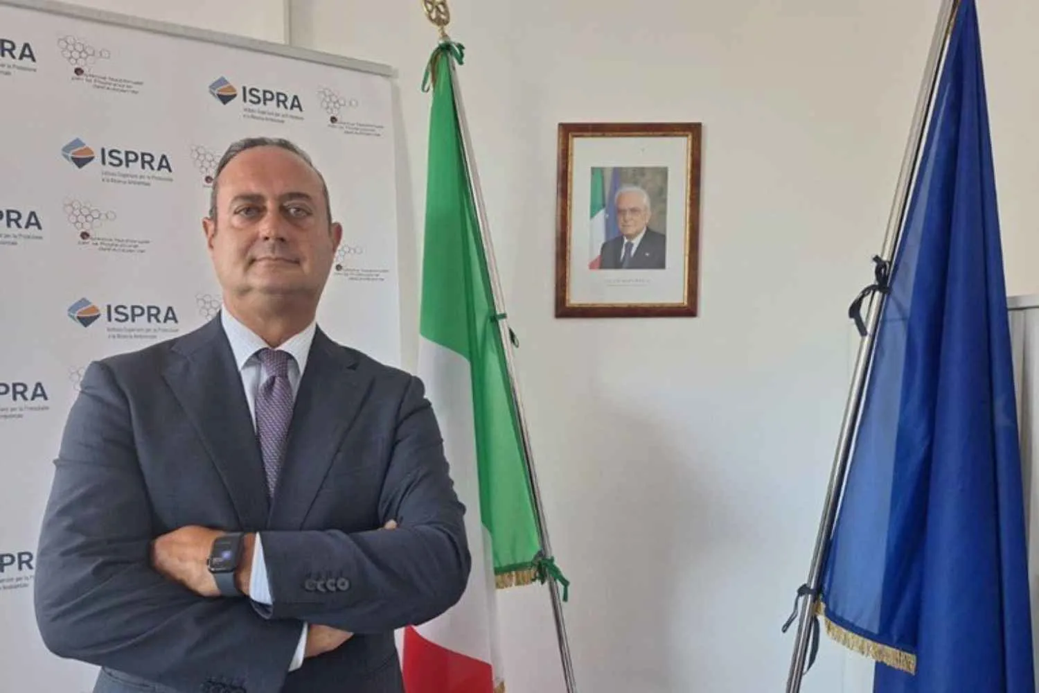 Fabrizio Penna è il nuovo direttore generale dell'ISPRA