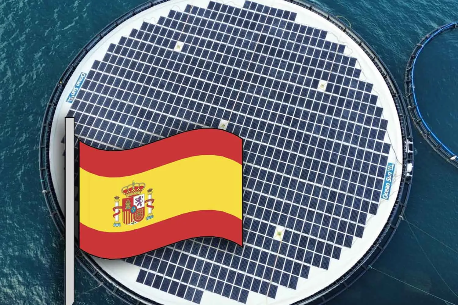 In Spagna il più grande impianto fotovoltaico galleggiante sull'Oceano che produce anche acqua potabile
