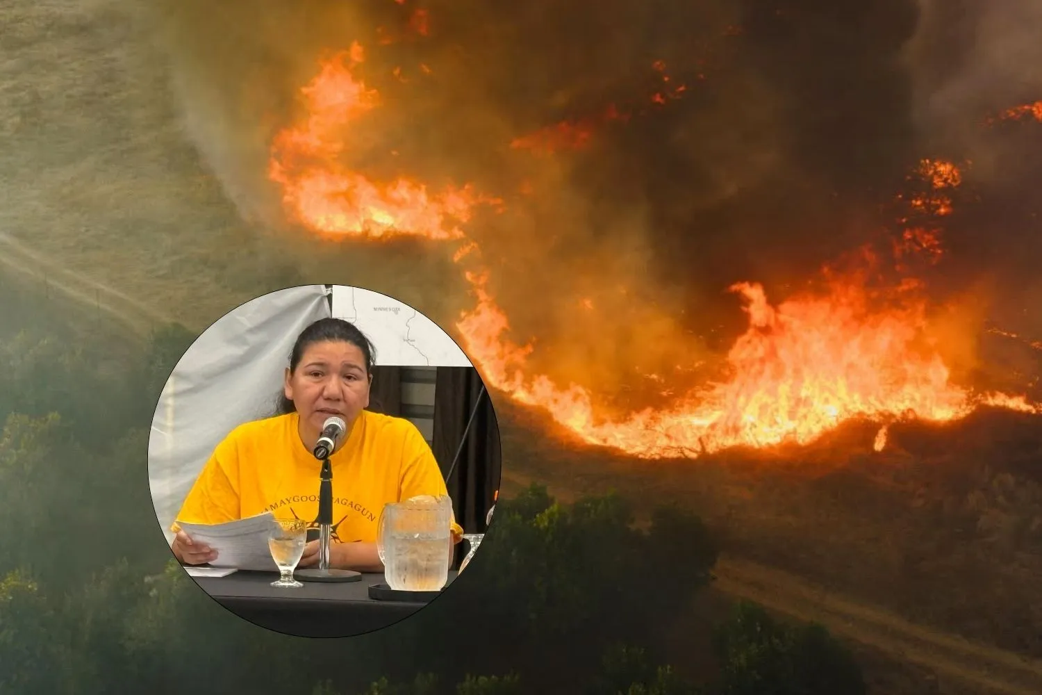 "Nessuno ci ha avvertiti degli incendi, ci siamo dovuti salvare da soli”: le comunità indigene accusano il governo del Canada