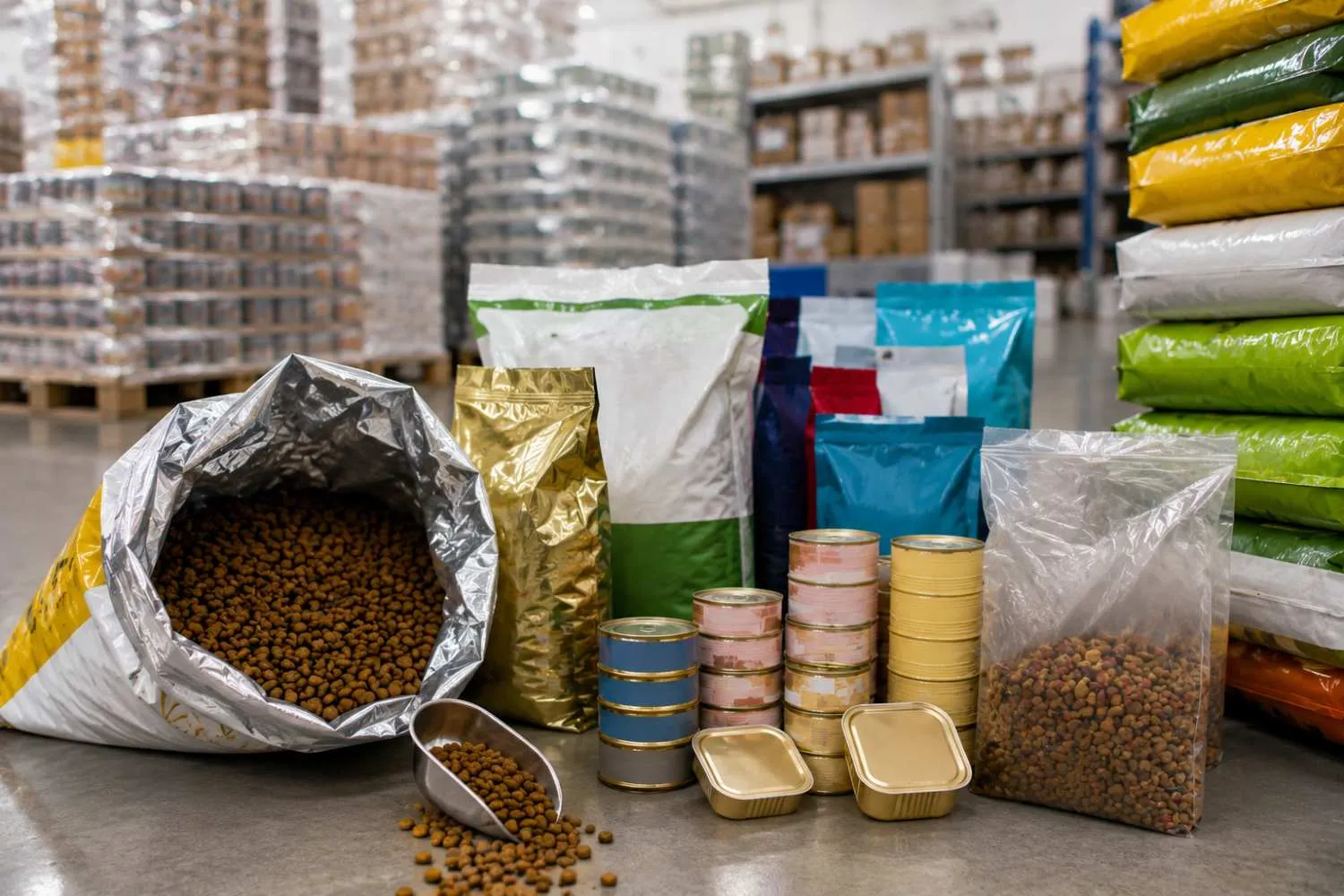 Pet food, controlli shock dei NAS: 1 attività su 5 irregolare, sequestrate oltre 60 tonnellate di cibo per animali