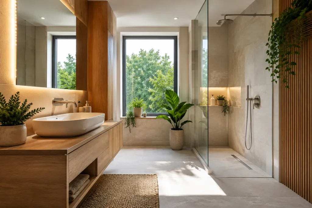 Ristrutturare il bagno in modo sostenibile: la guida pratica per un'oasi a basso impatto ambientale