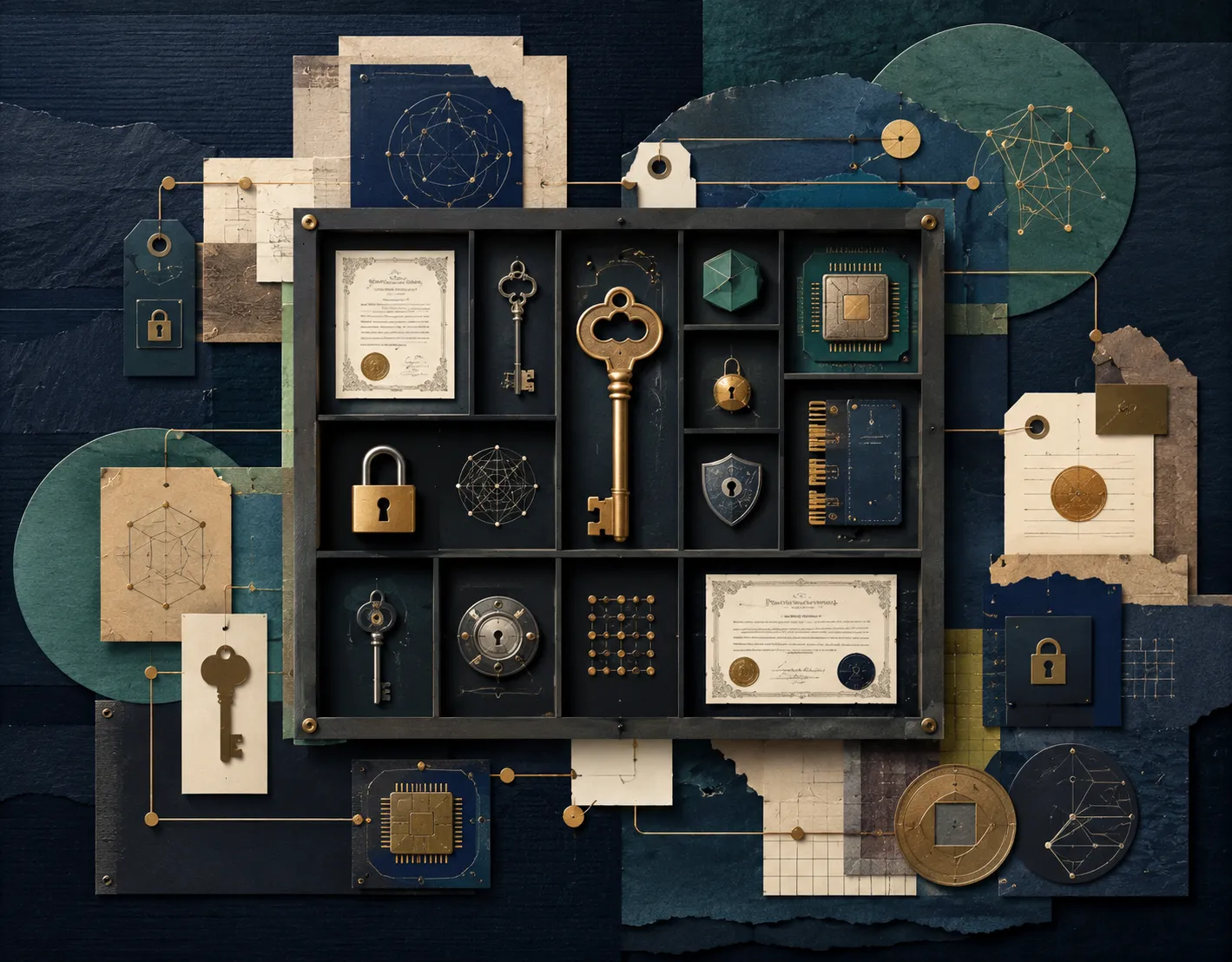 Cryptographic Bill of Materials: l'inventario crittografico