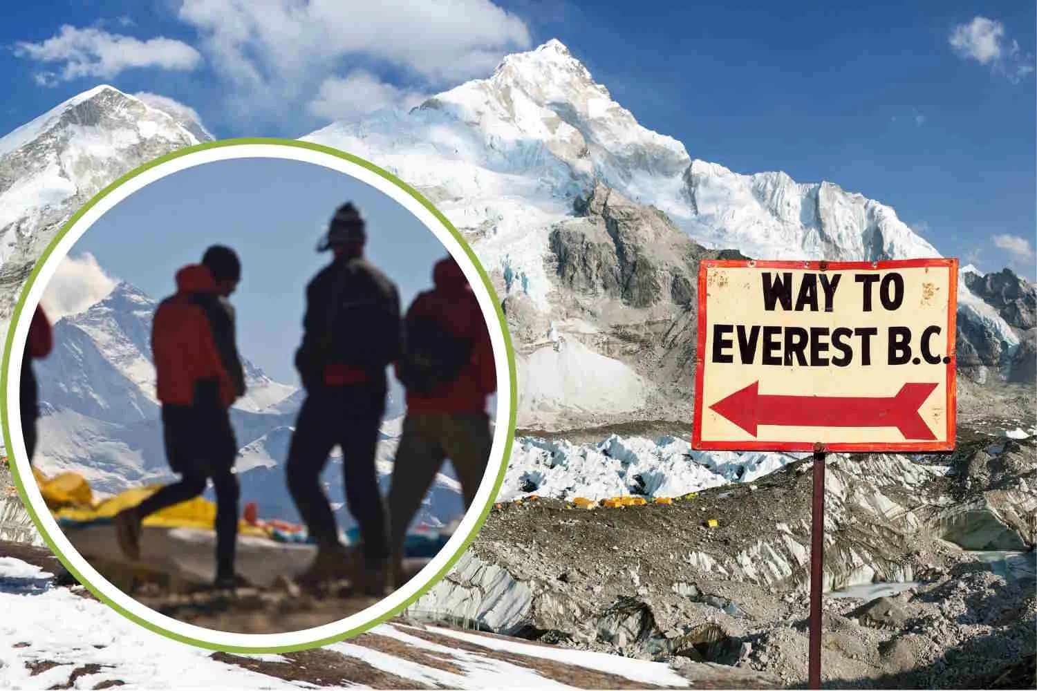 L'urina dei turisti ha fatto fondere 154 tonnellate di ghiaccio dell'Everest