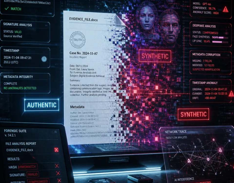 Prova digitale e anti-forensics: cosa cambia con l'AI generativa - ICT Security Magazine