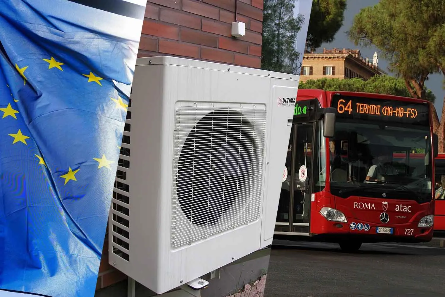 Dagli sconti sul trasporto pubblico al fotovoltaico sugli ospedali: il piano italiano da 14 miliardi (grazie alla clausola energetica Ue)