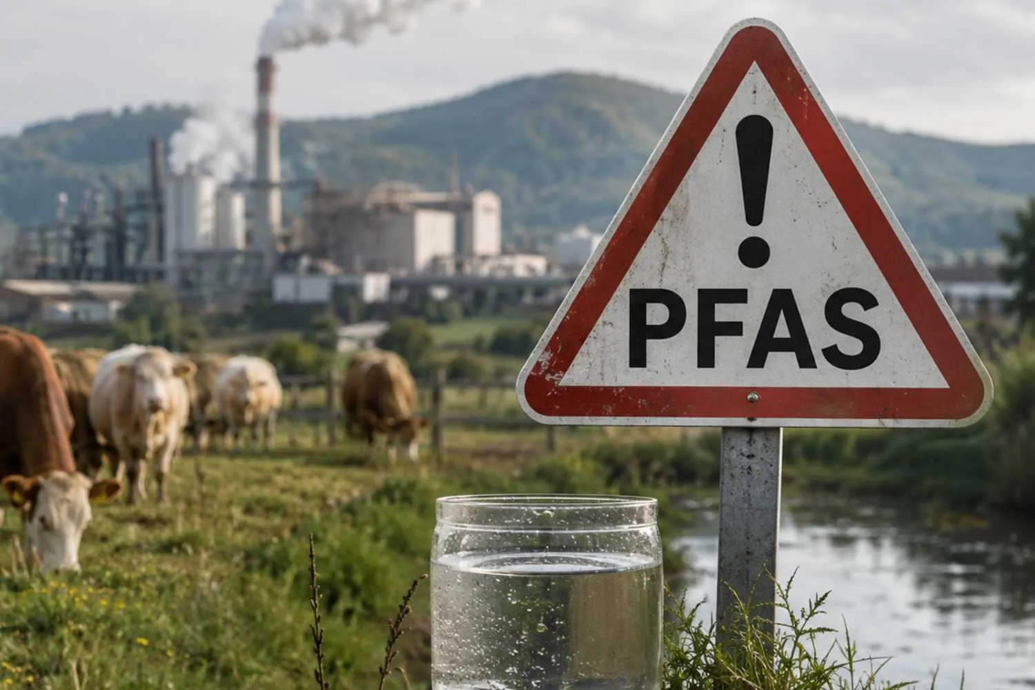 PFAS, stop alla vendita di carne: bloccati per la prima volta i prodotti di 8 allevamenti nella zona rossa Miteni