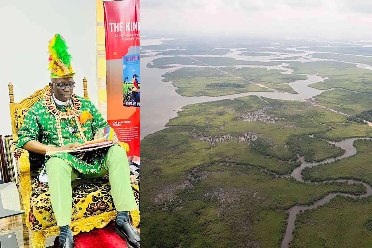 Il Re che ha dichiarato guerra a Shell: così il leader nigeriano Bubaraye Dakolo difende la sua terra avvelenata dal petrolio