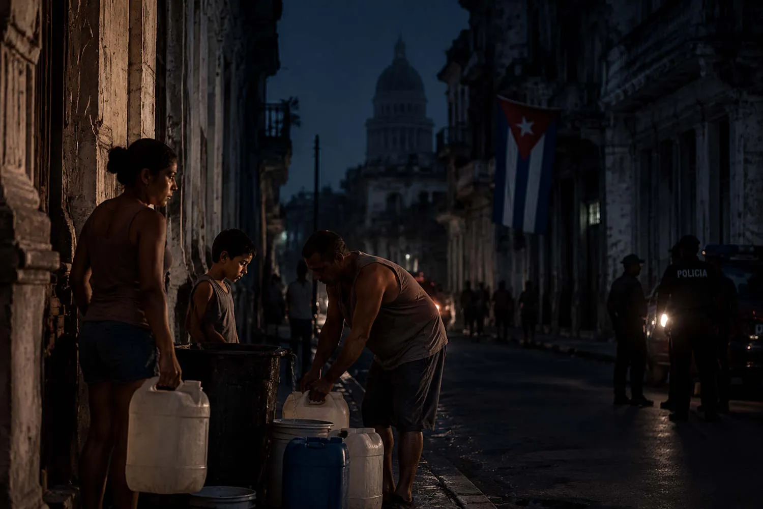 Cuba, record di prigionieri politici: perché le proteste per acqua ed elettricità hanno acceso nuove tensioni
