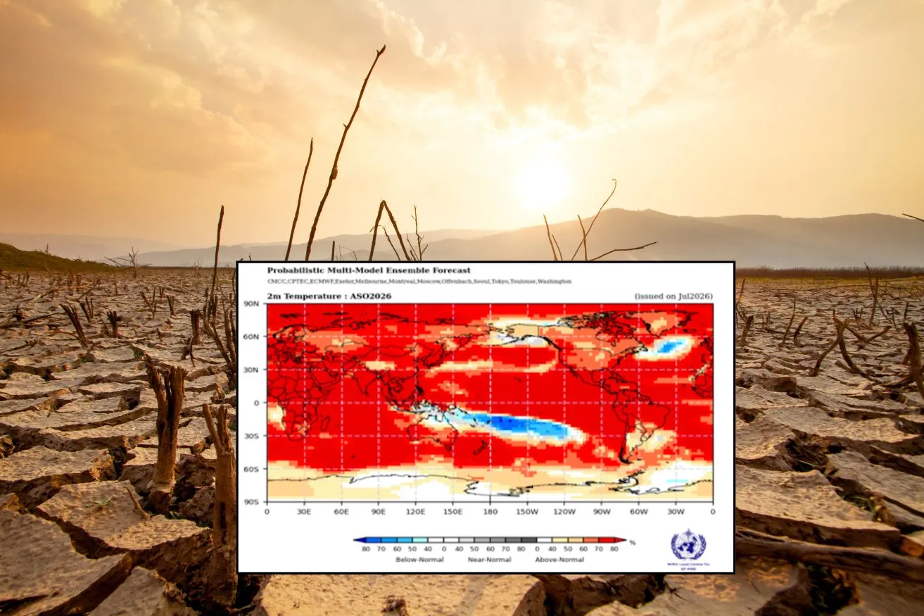 El Niño si intensifica e per l'OMM raggiungerà presto un'intensità mai vista prima. Quali conseguenze dobbiamo aspettarci?