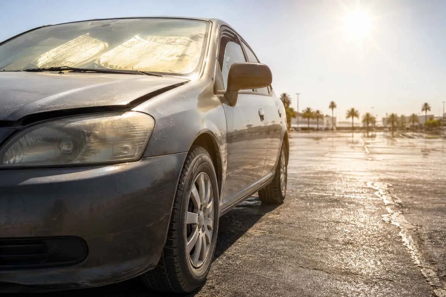 Con il caldo estremo la tua auto può subire danni di oltre 15.000 euro: le parti più a rischio