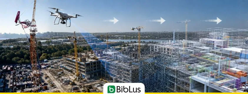 I droni a supporto dei processi BIM: rilievo, monitoraggio e gestione del cantiere
