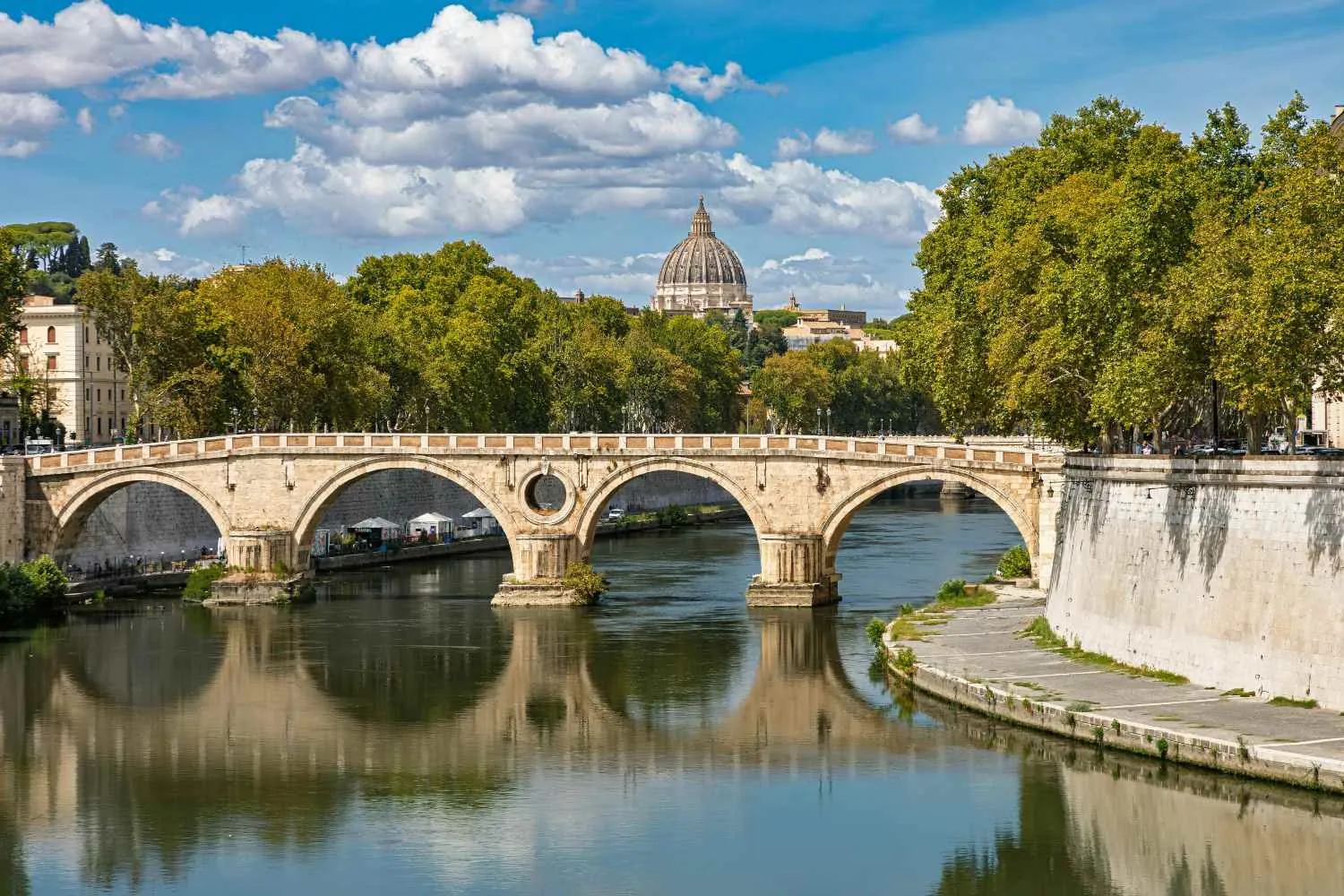 Questi sono i quartieri più freschi di Roma, dove il caldo si fa sentire meno: c'è anche il tuo?