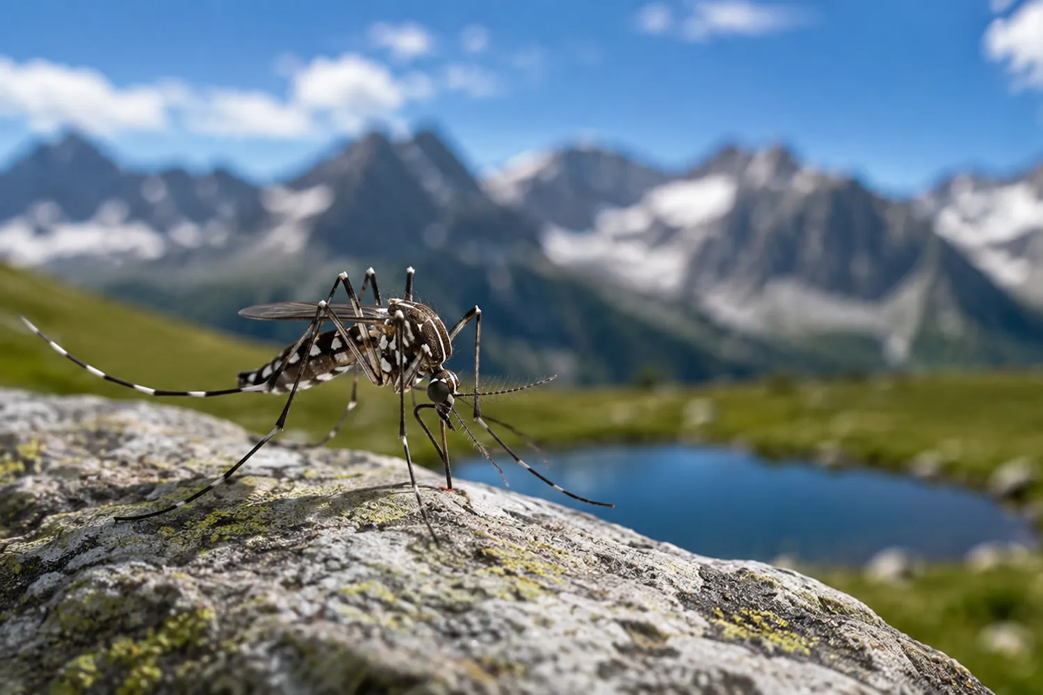 Non solo tigre, questa specie invasiva di zanzara resiste al freddo e si sta diffondendo anche sulle Alpi