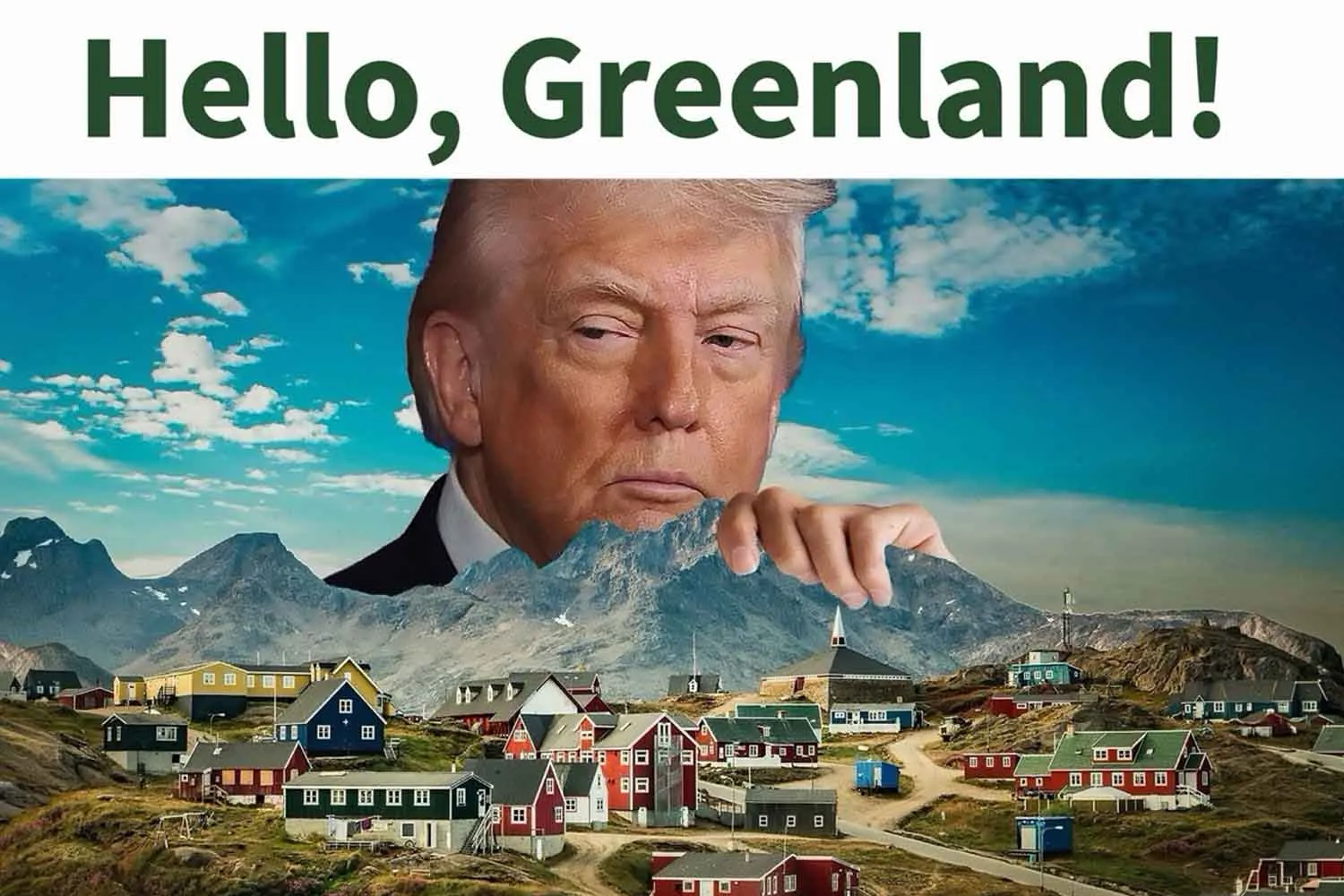 Trump allunga le mani sulla Groenlandia: arrivano le trivelle Usa per cercare petrolio (ma manca l'autorizzazione)