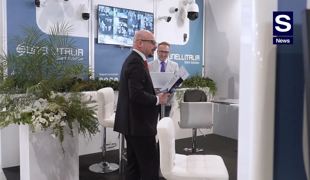 Sunell Italia, Zannino: nuova piattaforma intelligente e le evoluzioni della Mono Ottica 180° a TaoSicurezza 2026