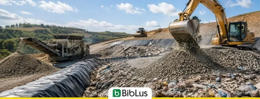 Aggregati recuperati: la copertura giornaliera di una discarica resta fuori dagli impieghi del D.M. 127/2024