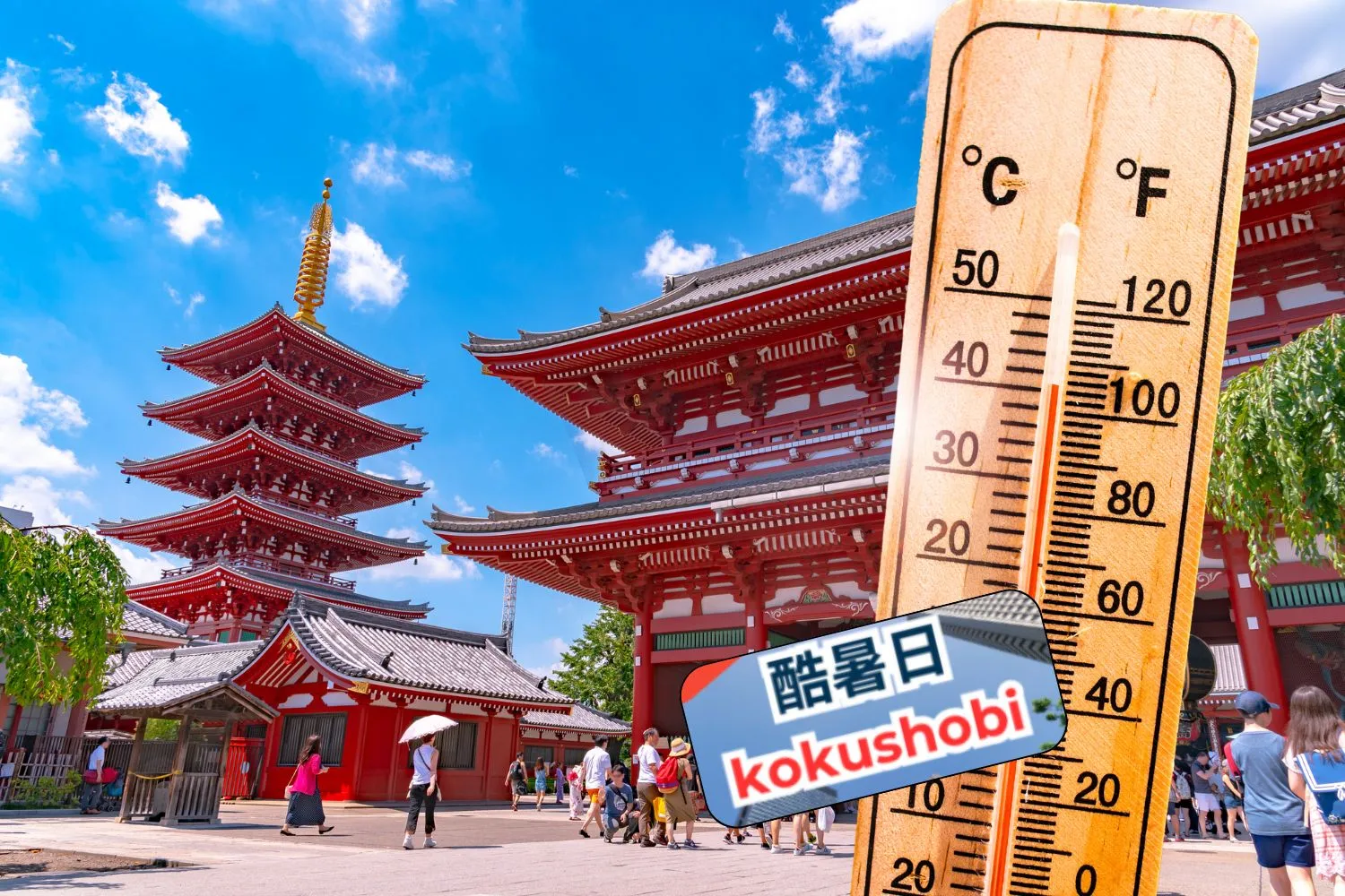 “Kokushobi”, il “giorno crudelmente caldo”: in Giappone le temperature sono diventate così estreme da meritarsi una nuova parola