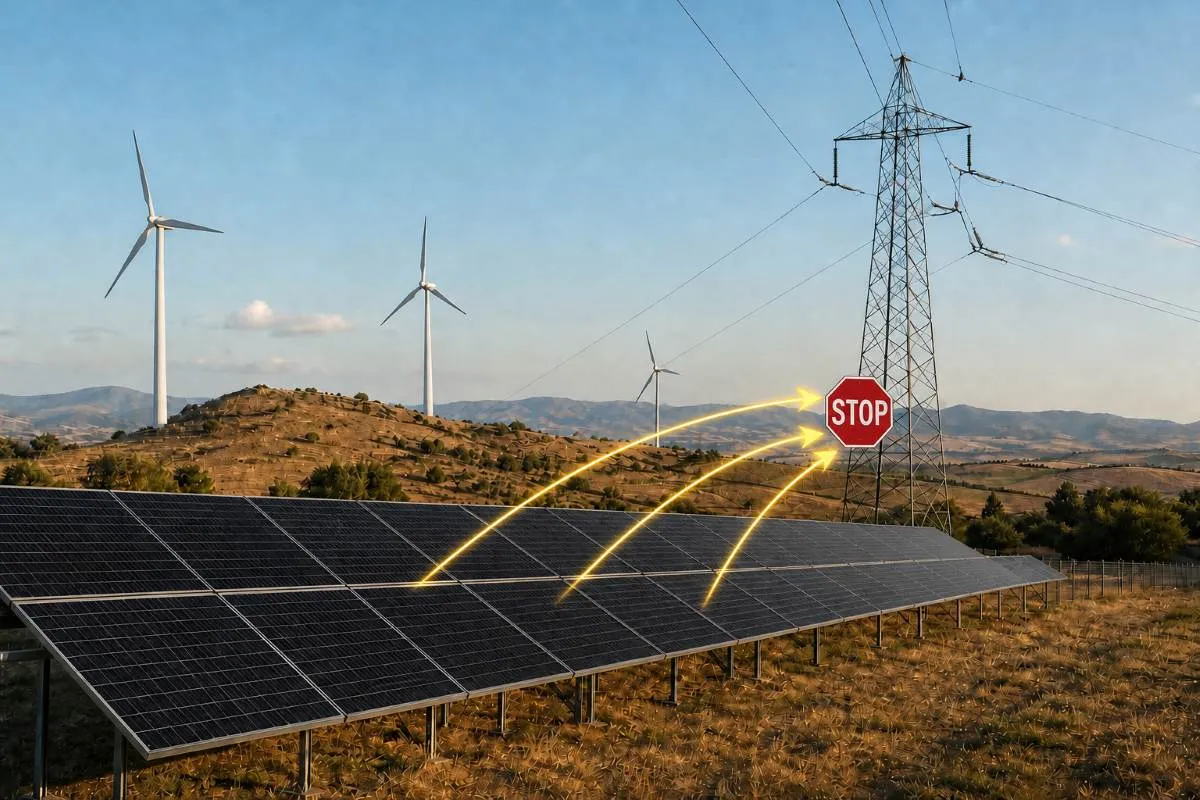 Decurtazioni fotovoltaico ed eolico Italia ormai strutturali