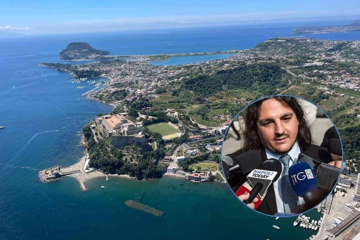 Il sindaco di Bacoli mantiene la promessa e rivoluziona la gestione delle spiagge libere: l'80% del litorale diventa pubblico