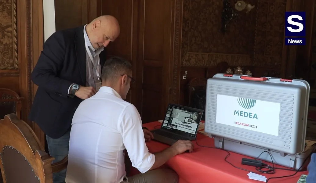 Elkron, Servello: proposte e indicazioni nei contesti storici, sistema Medea e visione dell’azienda a Heritage Security Sicilia