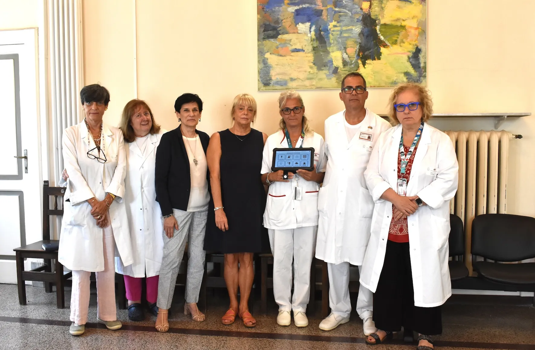 Ospedale Policlinico San Martino: nuovo sistema di comunicazione per i pazienti della Terapia Intensiva