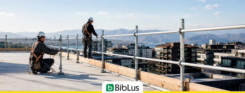 Il ruolo dei parapetti provvisori nella sicurezza nei cantieri, INAIL pubblica il nuovo quaderno per immagini