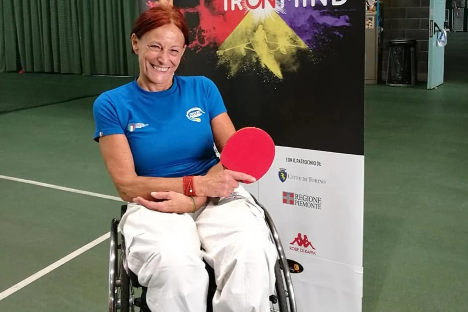 Niente volo per l'ex campionessa paralimpica, Patrizia Saccà resta a terra: “la sedia a rotelle elettrica non è in regola”