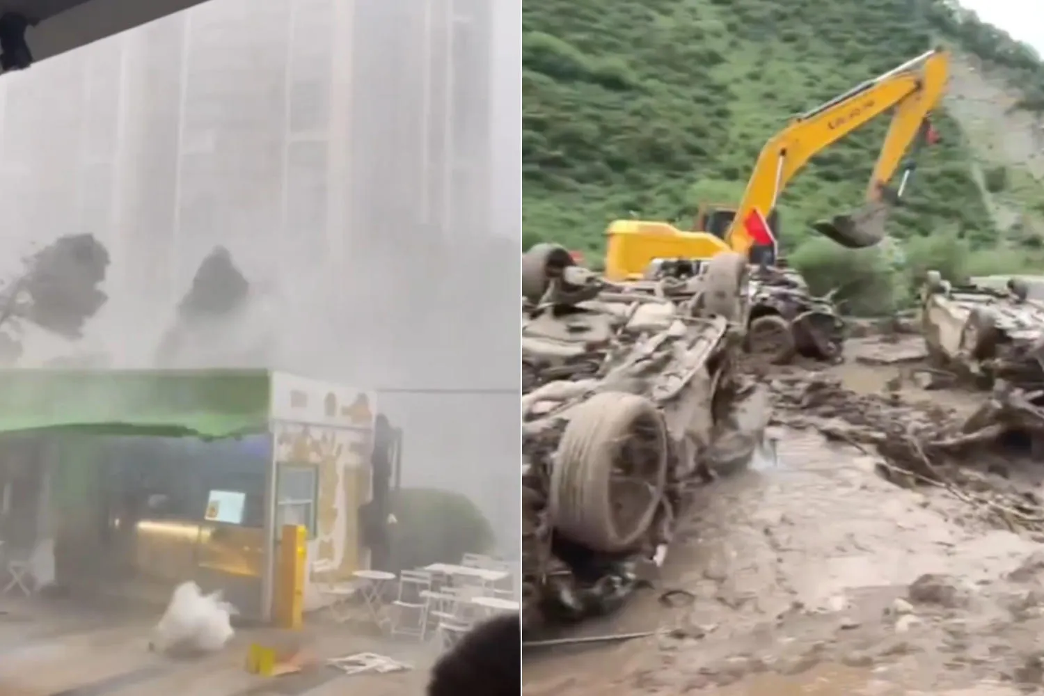 Il tifone Noul devasta la Cina meridionale: oltre 800mila evacuati (e nel nord del Paese un’alluvione lampo provoca 10 morti)